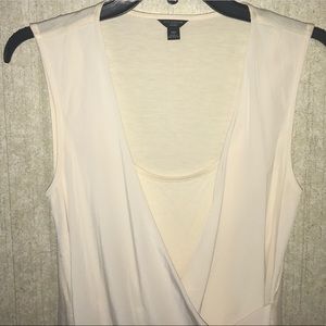 Ann Taylor Cream Blouse